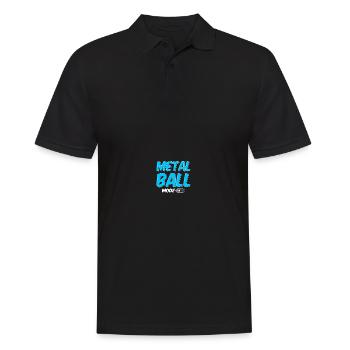 Lancer du poids sportif Athlétisme - Polo Homme - noir - Devant - Kai (181cm)