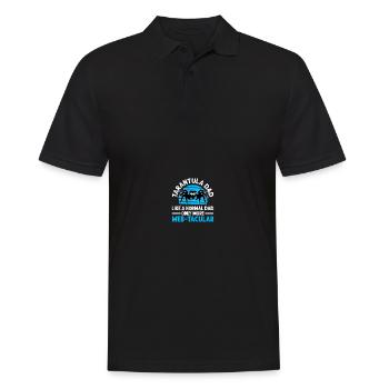Spider Lovers Tarantula Owners - Men's Polo Shirt - black - Front - Kai (181cm)