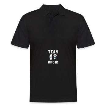 Choir Director Band Director And Choir Teacher - Männer Poloshirt - Schwarz - Vorne - Kai (181cm)