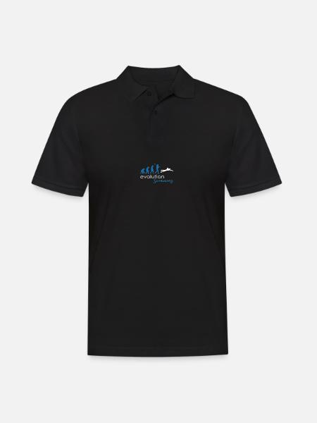 Swim - Men's Polo Shirt - black