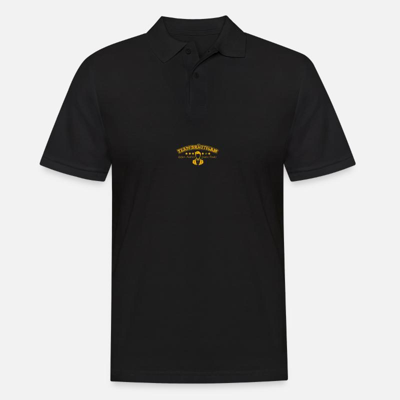 Junggesellenabschied - Männer Poloshirt - Schwarz