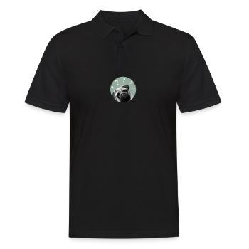 carlin - Polo Homme - noir - Devant - Kai (181cm)