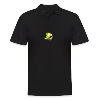 poire - Polo Homme - noir - Devant - Kai (181cm)