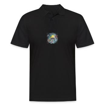 Oiseau de sikorka - Polo Homme - noir - Devant - Kai (181cm)