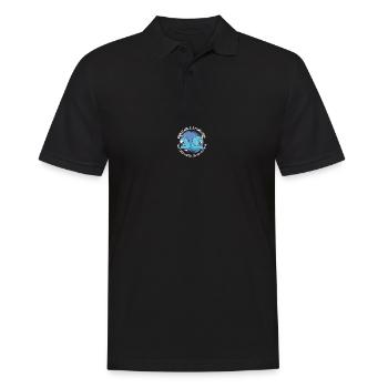 T-shirt Licorne / Rhino Unicorn Rhino - Polo Homme - noir - Devant - Kai (181cm)