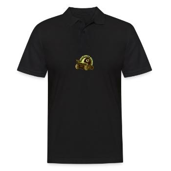 Heißes Stiel - Männer Poloshirt - Schwarz - Vorne - Kai (181cm)