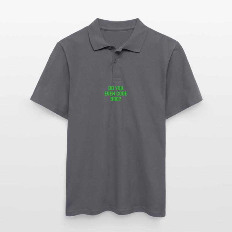 Avez-vous même le code Bro drôle de programmation Polo Homme