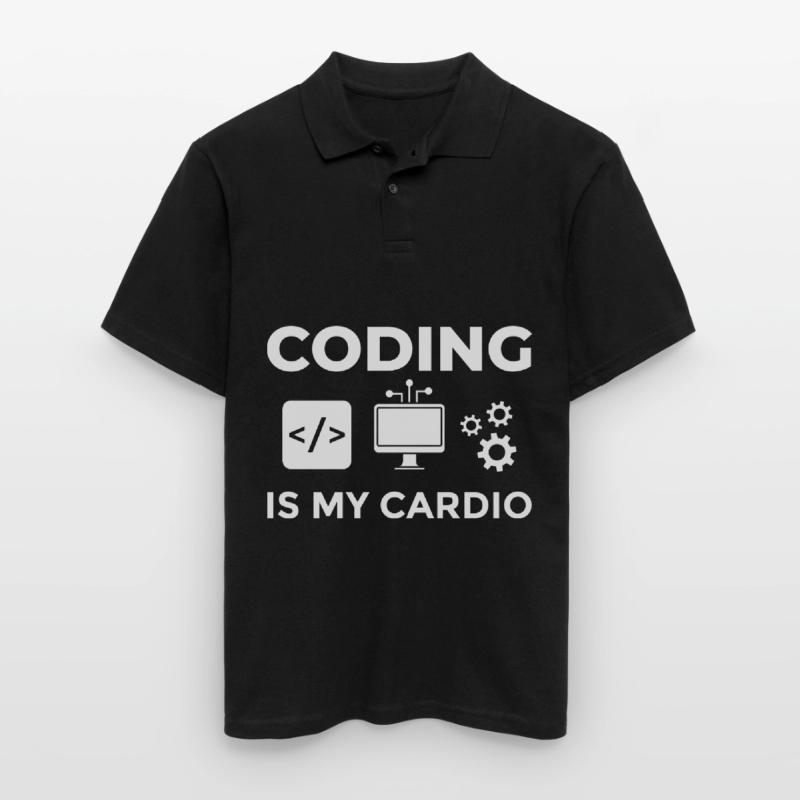 Software Development Software Developer Developer Men's Polo Shirt