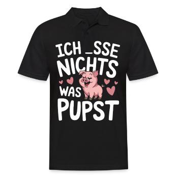 Animal cochon - Polo Homme - noir - Devant - Kai (181cm)