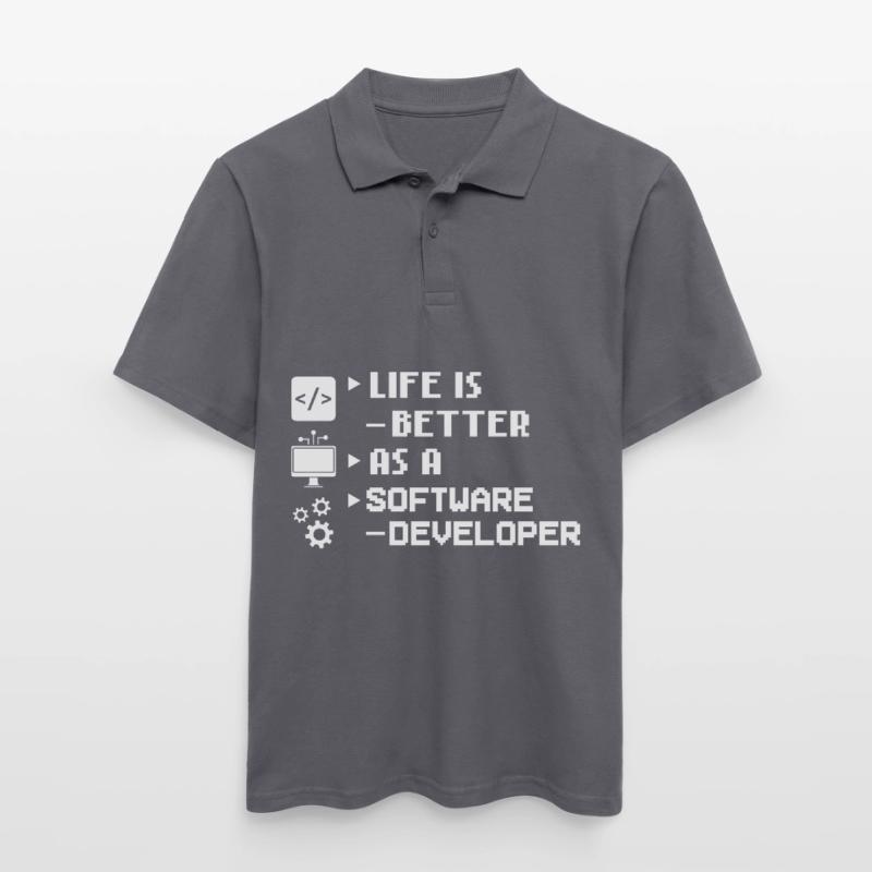 Software Development Software Developer Developer Men's Polo Shirt
