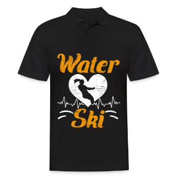 Ski nautique Sports nautiques Ski nautique Ski nautique - Polo Homme - noir - Devant - Kai (181cm)