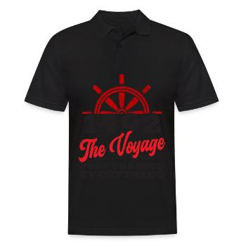 1492: The journey that changed everything - Men's Polo Shirt - black - Front - Kai (181cm)