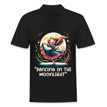 Songtexte Musikliebhaber Songwriter Musikfestival - Männer Poloshirt - Schwarz - Vorne - Kai (181cm)