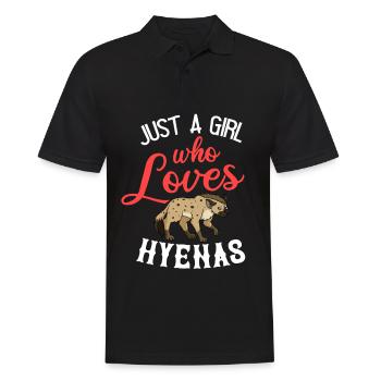 Hyène asie afrique hyènes hyène hyène hyène - Polo Homme - noir - Devant - Kai (181cm)