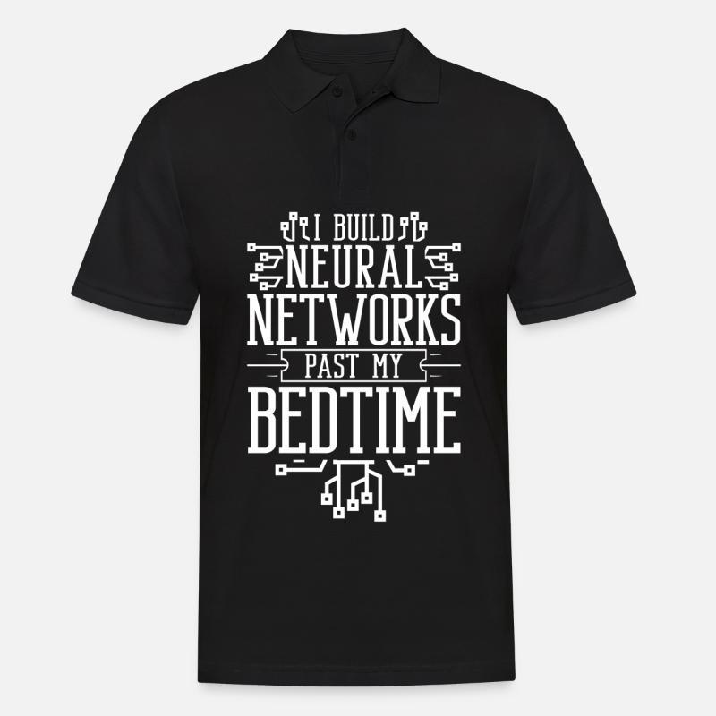 Datenwissenschaftler Data Science Wissenschaft - Männer Poloshirt - Schwarz