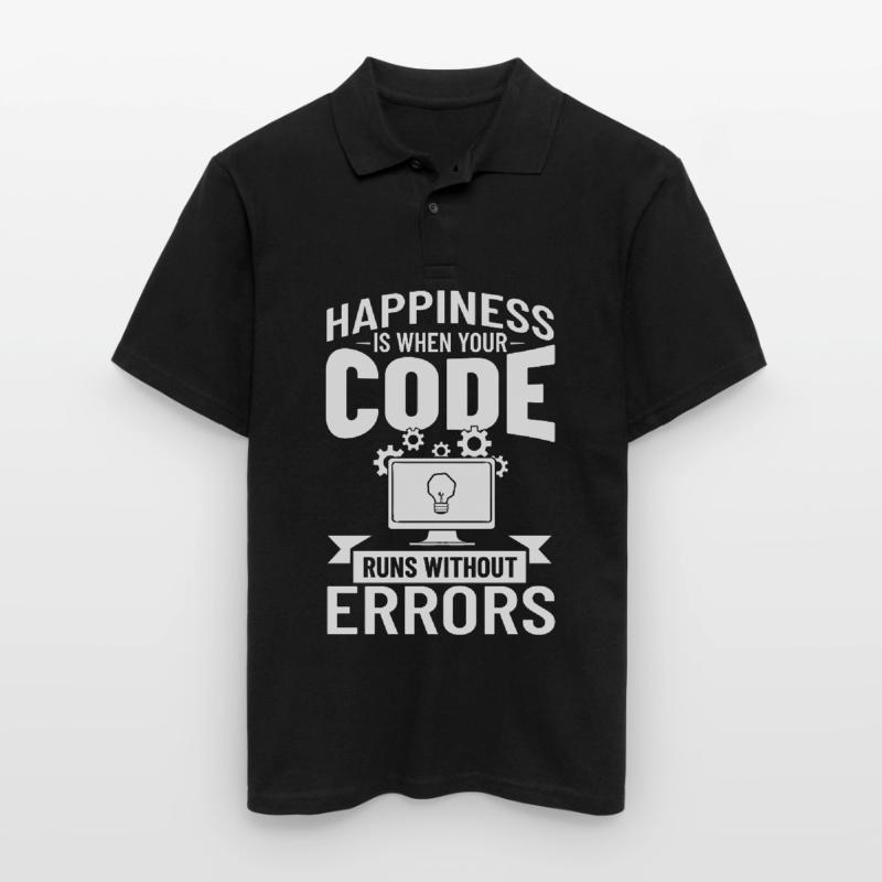 Software Development Software Developer Developer Men's Polo Shirt