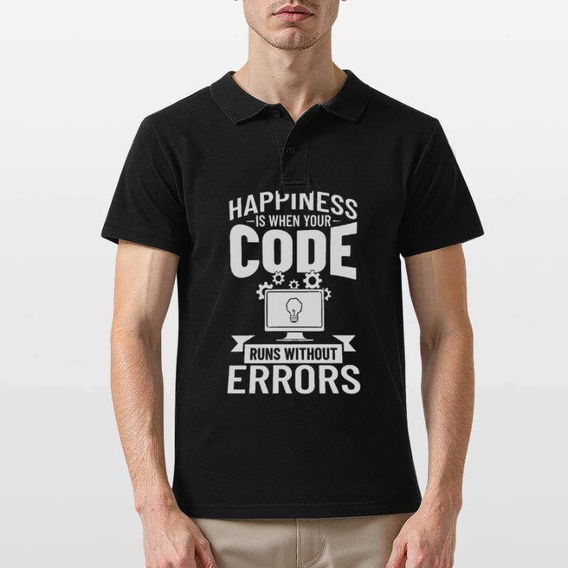 Software Development Software Developer Developer Men's Polo Shirt