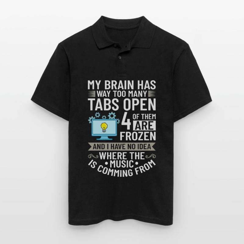 Software Development Software Developer Developer Men's Polo Shirt