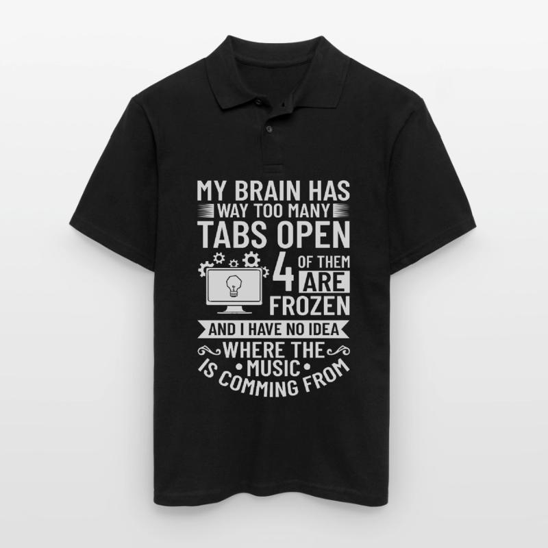 Software Development Software Developer Developer Men's Polo Shirt
