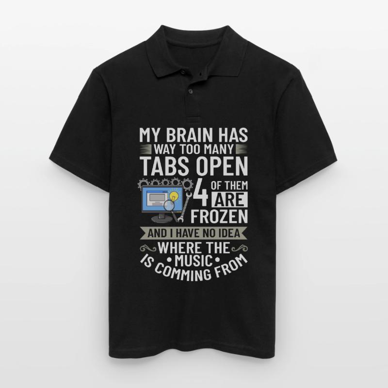 Software Development Software Developer Developer Men's Polo Shirt