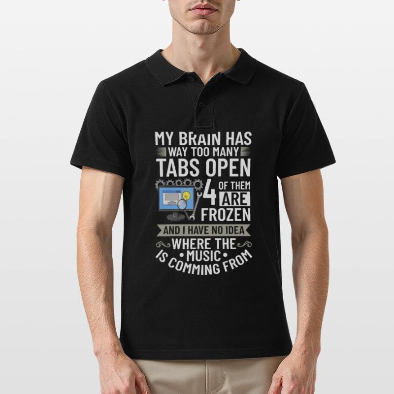 Software Development Software Developer Developer Men's Polo Shirt