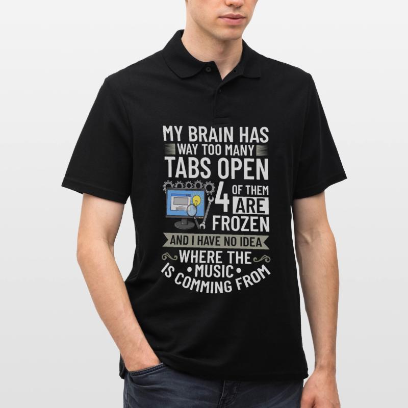 Software Development Software Developer Developer Men's Polo Shirt