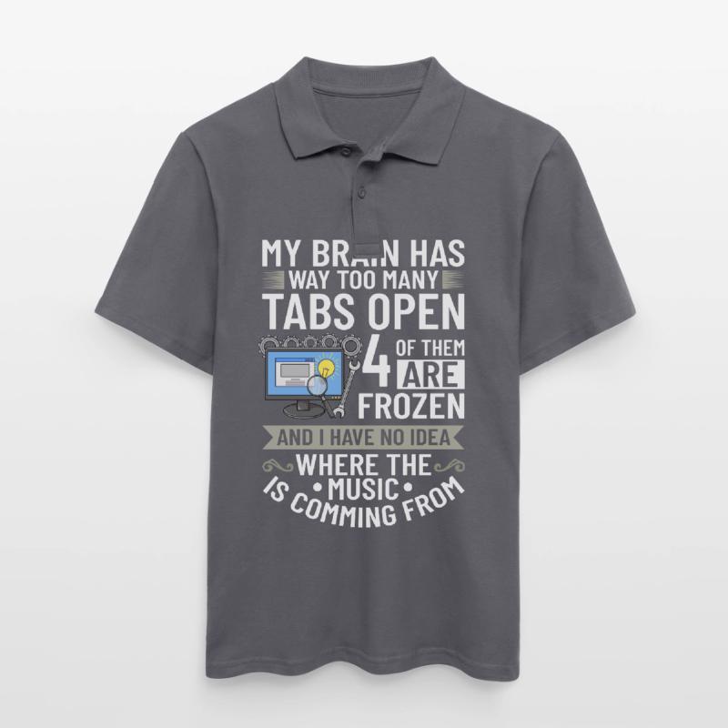 Software Development Software Developer Developer Men's Polo Shirt