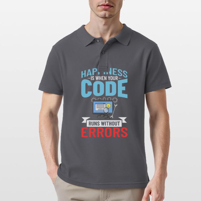 Software Development Software Developer Developer Men's Polo Shirt