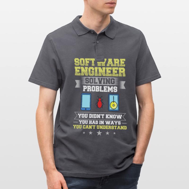 Software Engineering Software Engineering Engineer Men's Polo Shirt