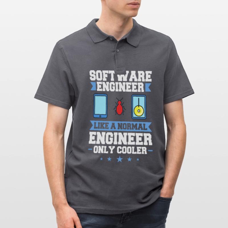 Software Engineering Software Engineering Engineer Men's Polo Shirt