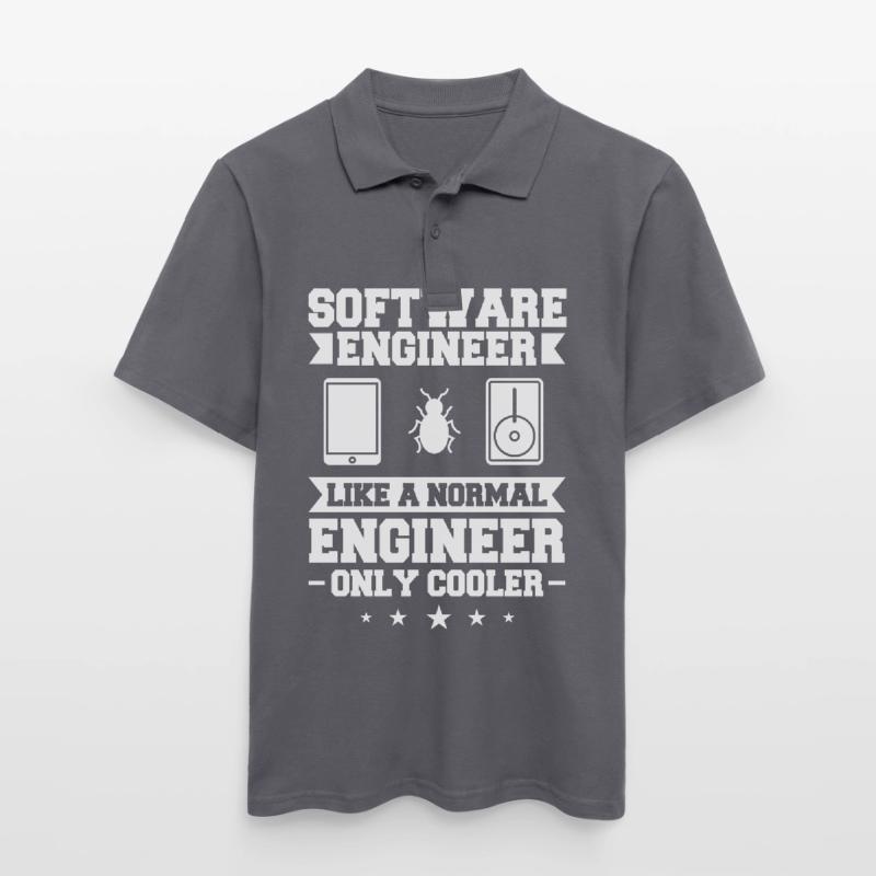 Software Engineering Software Engineering Engineer Men's Polo Shirt