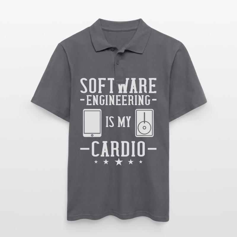Software Engineering Software Engineering Engineer Men's Polo Shirt