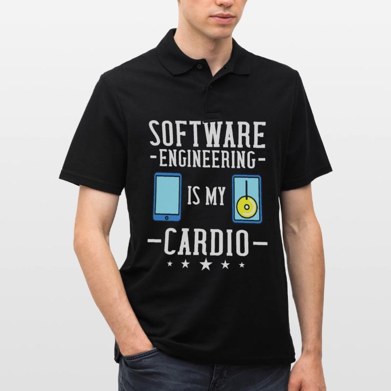 Software Engineering Softwaretechnik Ingenieur Männer Poloshirt