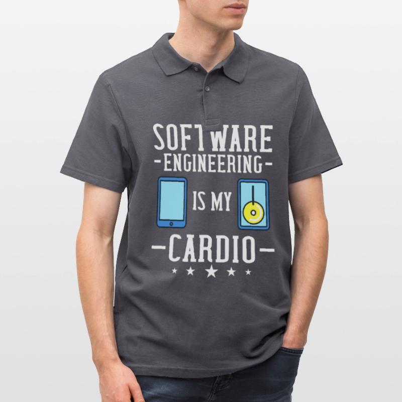 Software Engineering Software Engineering Engineer Men's Polo Shirt