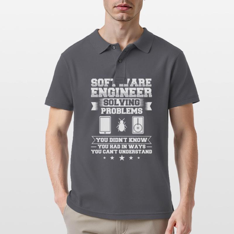 Software Engineering Software Engineering Engineer Men's Polo Shirt