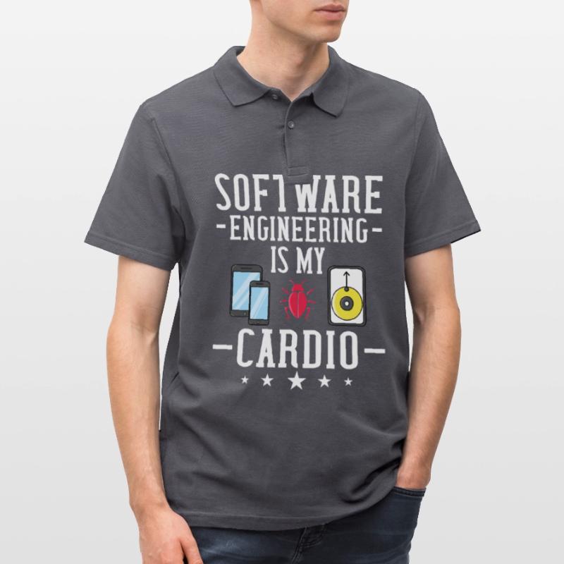 Software Engineering Software Engineering Engineer Men's Polo Shirt