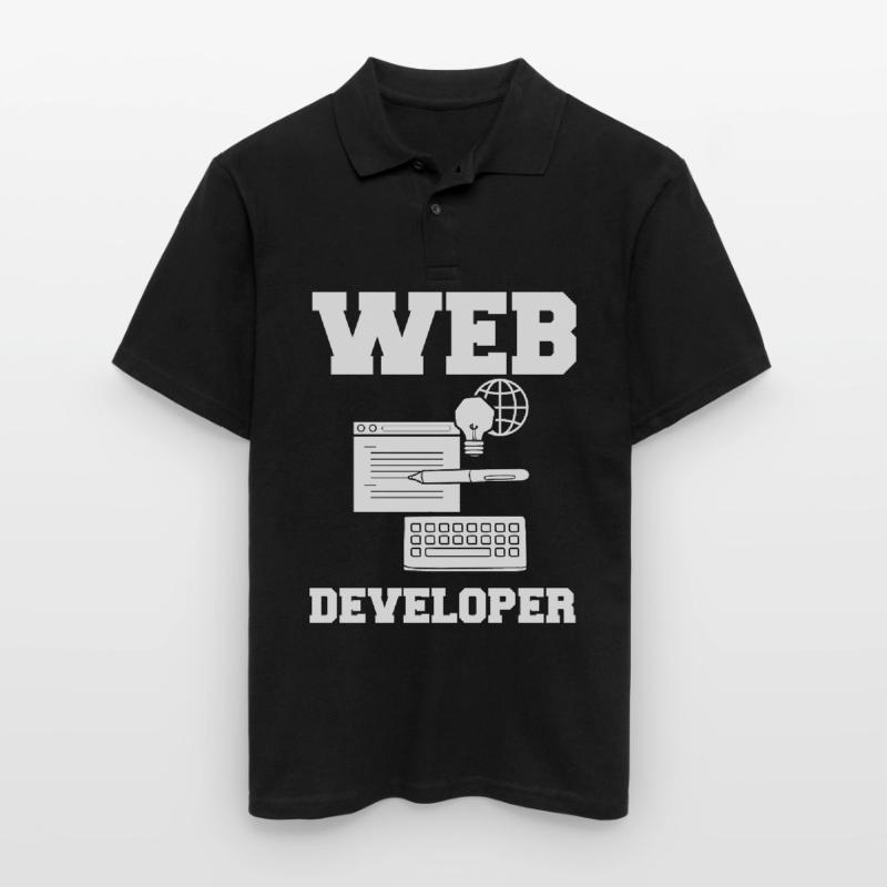 Développeur Web Developer Manager de développement Web Polo Homme