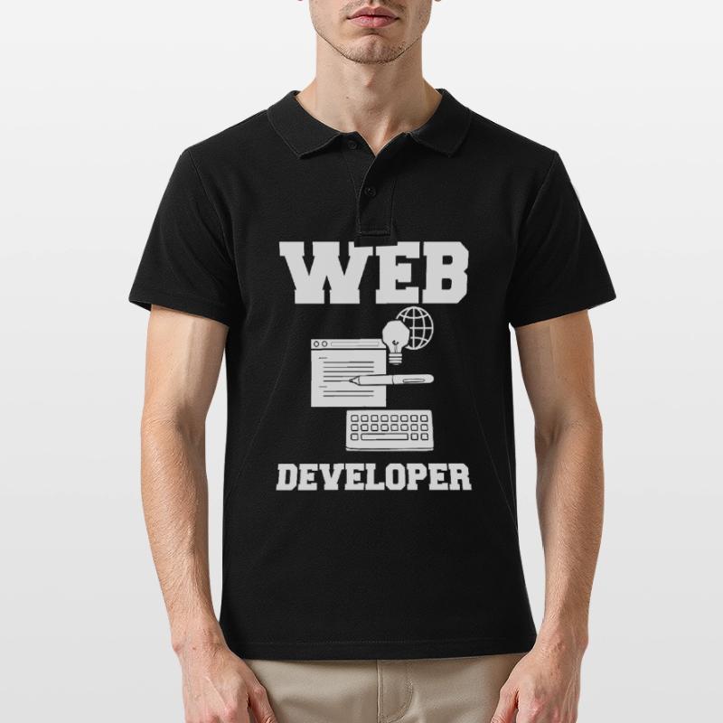 Développeur Web Developer Manager de développement Web Polo Homme