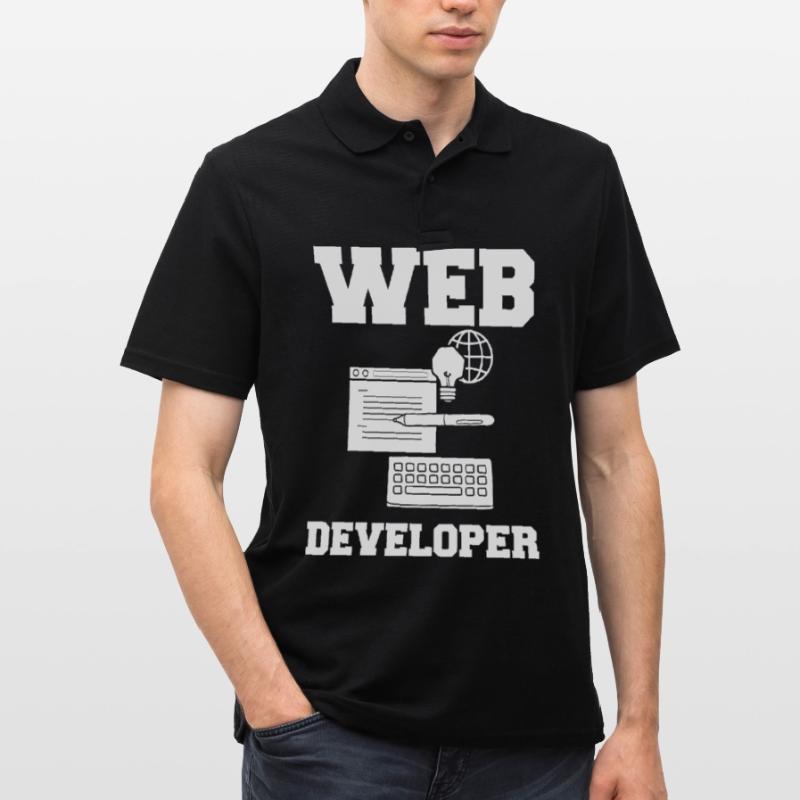 Développeur Web Developer Manager de développement Web Polo Homme