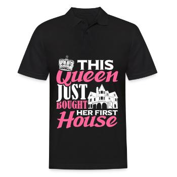 Propriétaire Propriétaire Cadeau Propriétaire Propriétaire - Polo Homme - noir - Devant - Kai (181cm)