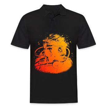 Plongeur Plongée sous-marine Plongée Plongée Hommes - Polo Homme - noir - Devant - Kai (181cm)