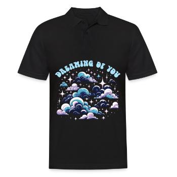 Songtexte Musikliebhaber Songwriter Musikfestival - Männer Poloshirt - Schwarz - Vorne - Kai (181cm)