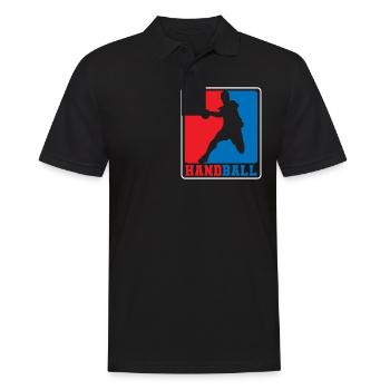 Club de l'équipe de compétition de handball - Polo Homme - noir - Devant - Kai (181cm)