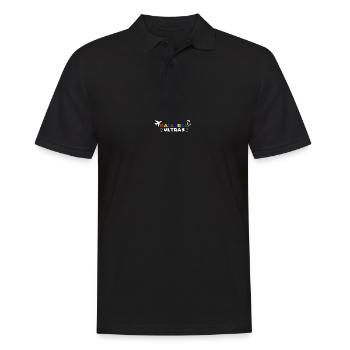 Mallorca Ultras Saufen Malle Party - Männer Poloshirt - Schwarz - Vorne - Kai (181cm)