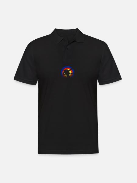 wrestler - Men's Polo Shirt - black