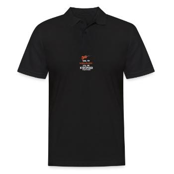 Violinist Violine Instrument Klassische Geiger - Männer Poloshirt - Schwarz - Vorne - Kai (181cm)