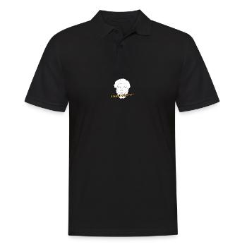 Philosophie Lehrer Poesie Wissenschaft Sokrates - Männer Poloshirt - Schwarz - Vorne - Kai (181cm)
