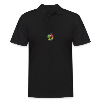 Cathédrale de Cologne - Polo Homme - noir - Devant - Kai (181cm)