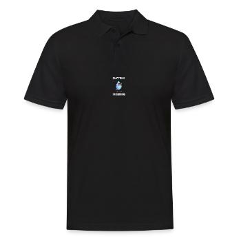 Birdwatching Birding Binoculars Birdwatcher - Men's Polo Shirt - black - Front - Kai (181cm)