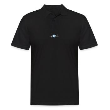 L'Ecosse - Polo Homme - noir - Devant - Kai (181cm)